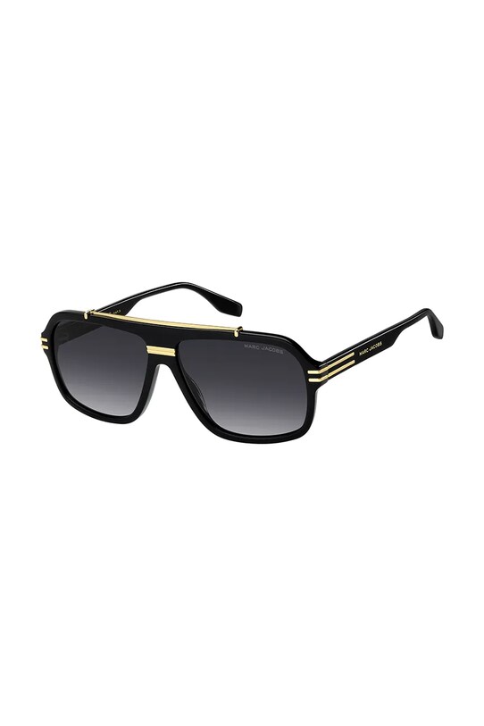 Окуляри Marc Jacobs однотонна з деталлю чорний MARC.840/S