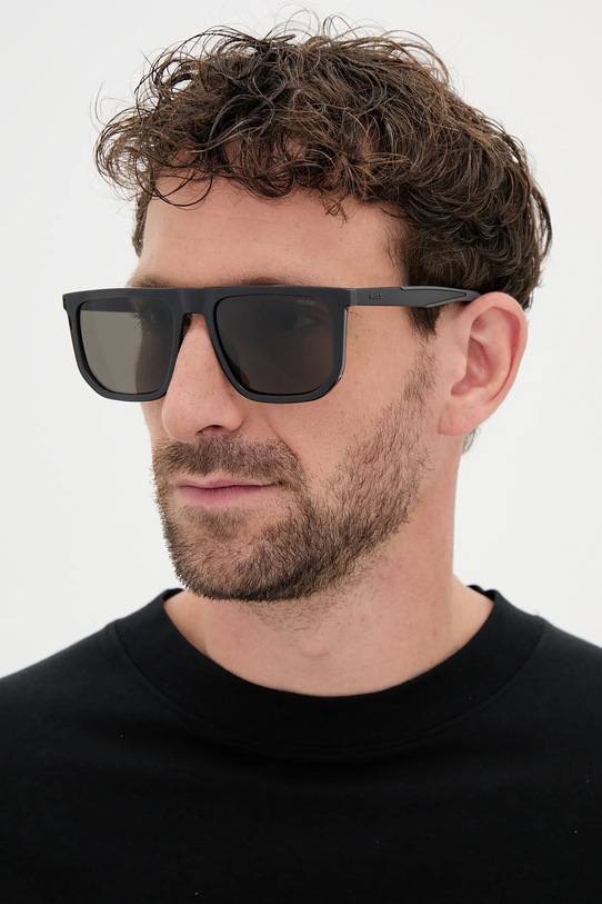 Окуляри HUGO прямокутна чорний HG.1336/G/S