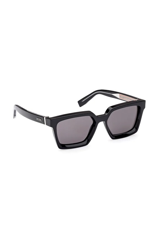Accesorii Zegna ochelari de soare EZ0214.5401A negru