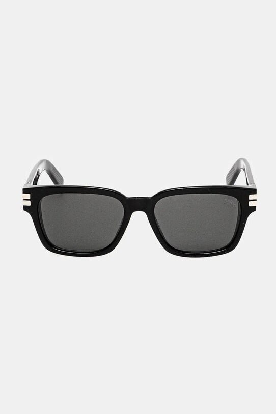 Zegna ochelari de soare EZ0237.5501A negru AA00