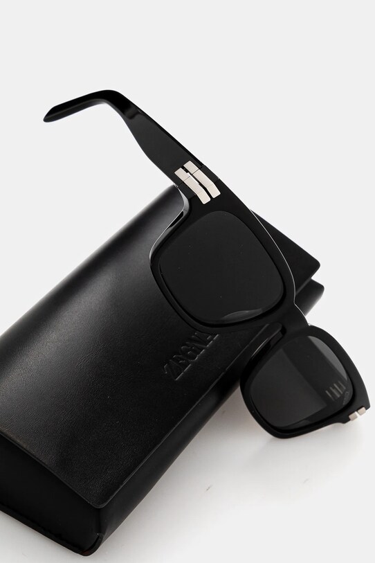 Accesorii Zegna ochelari de soare EZ0237.5501A negru
