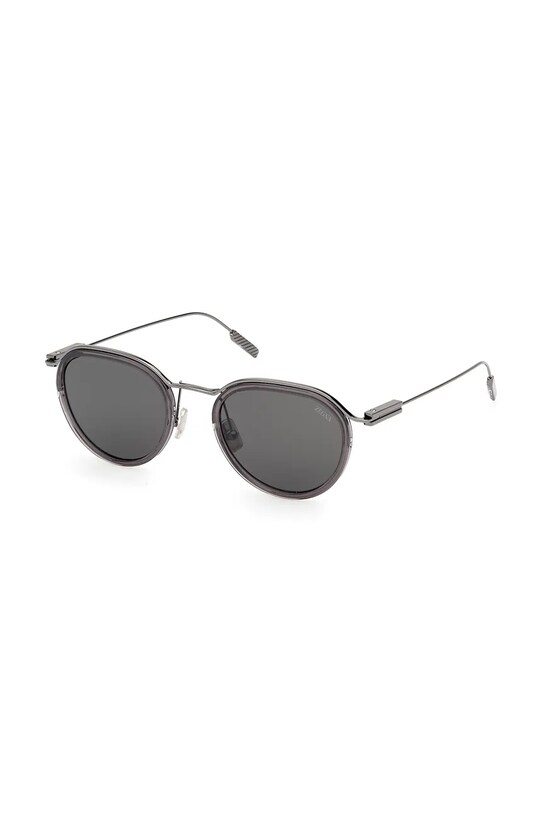 Zegna ochelari de soare uniforme gri EZ0246.5120A