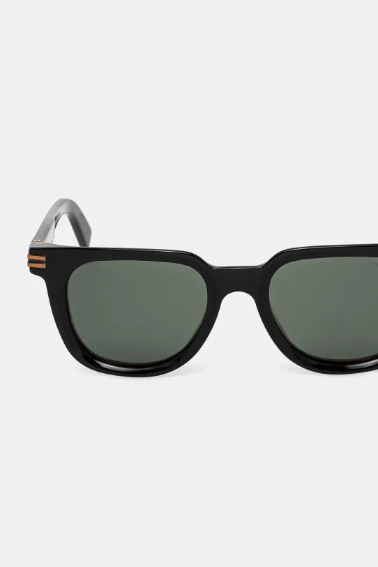 Zegna okulary przeciwsłoneczne EZ0248.5005R czarny AA00