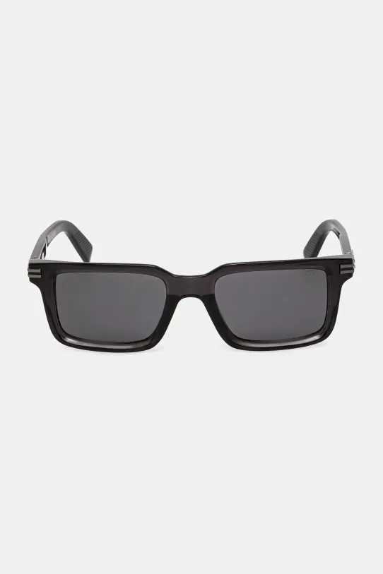 Slnečné okuliare Zegna EZ0249.5320D čierna AA00
