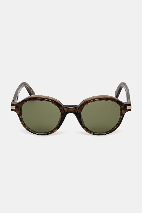 Doplňky Sluneční brýle Zegna EZ0253.5050N hnědá