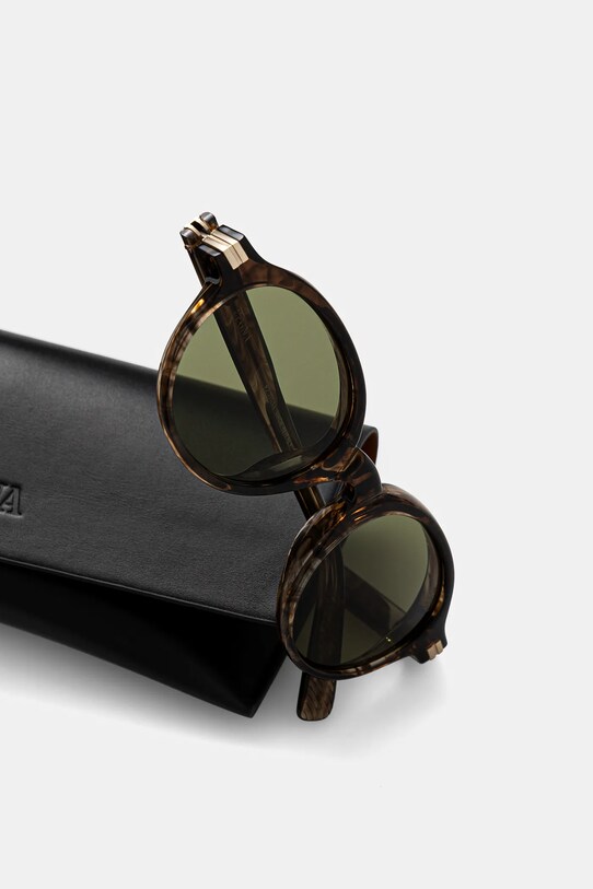 Doplnky Slnečné okuliare Zegna EZ0253.5050N hnedá