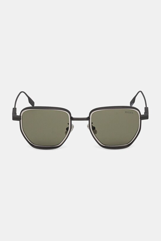 Slnečné okuliare Zegna EZ0256.4909N strieborná AA00