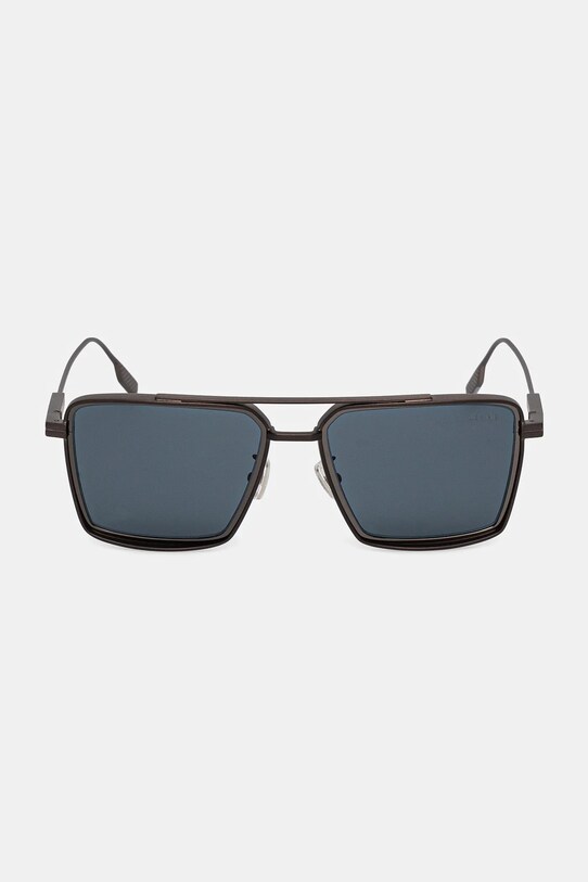 Slnečné okuliare Zegna EZ0257.5637V čierna AA00