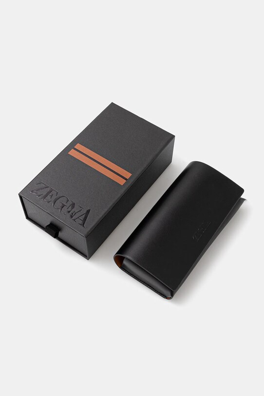 Zegna ochelari de soare argintiu EZ0259.5045E