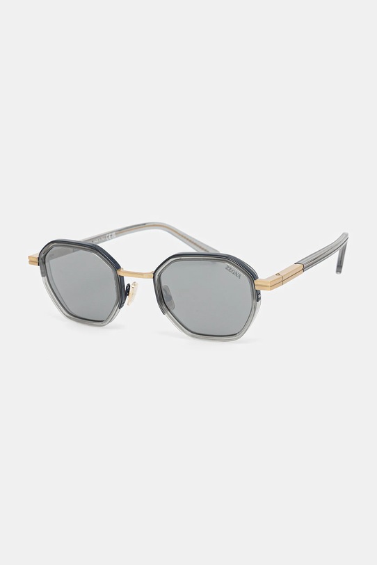 Sluneční brýle Zegna jednotná šedá EZ0259.5093C