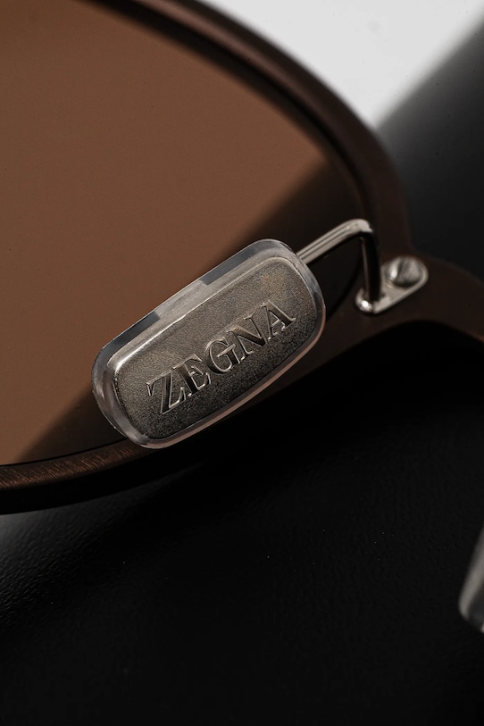 Zegna napszemüveg EZ0260.5037E barna