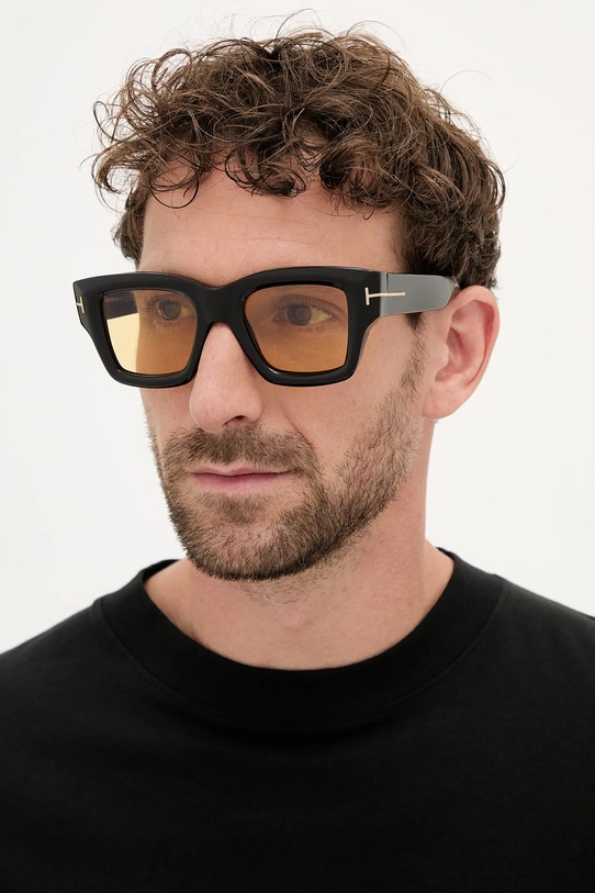Сонцезахисні окуляри Tom Ford Ilias ні чорний FT1154.5001E