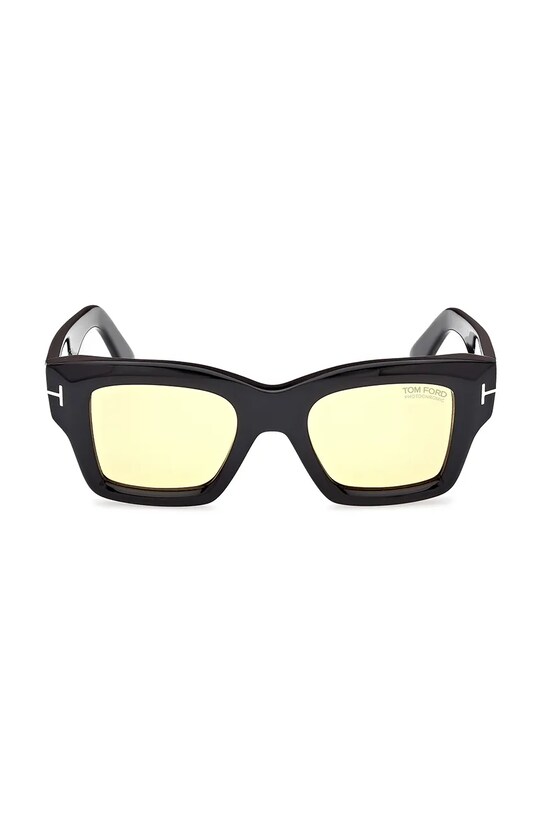 Tom Ford ochelari de soare Ilias FT1154.5001E negru AA00