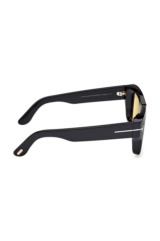 Tom Ford ochelari de soare Ilias negru FT1154.5001E