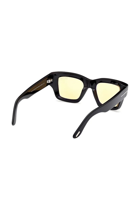 Tom Ford ochelari de soare Ilias FT1154.5001E negru