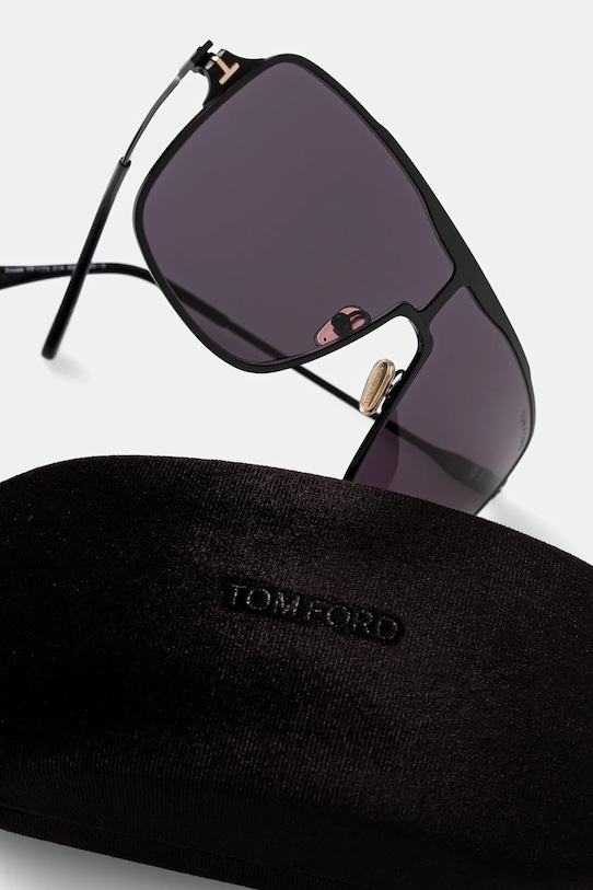 Doplnky Slnečné okuliare Tom Ford Zappa FT1173.6901A čierna
