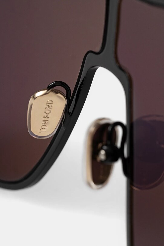 Slnečné okuliare Tom Ford Zappa čierna FT1173.6901A