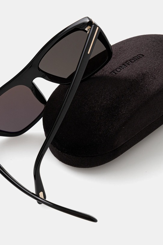 Слънчеви очила Tom Ford Aslan черен FT1175.5601A