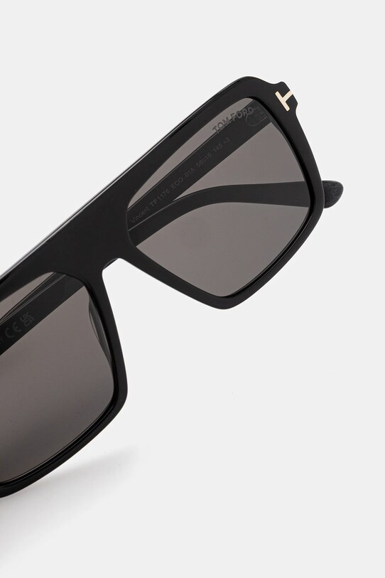 Doplnky Slnečné okuliare Tom Ford Vincent FT1176.5601A čierna