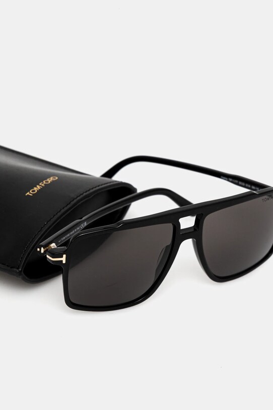 Аксесоари Слънчеви очила Tom Ford Kemp FT1177.5901A черен