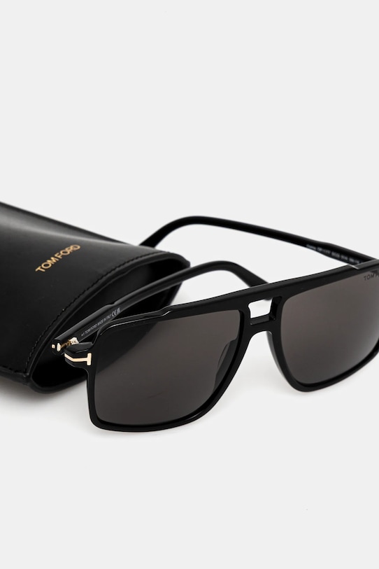 Tom Ford ochelari de soare Kemp negru FT1177.5901A