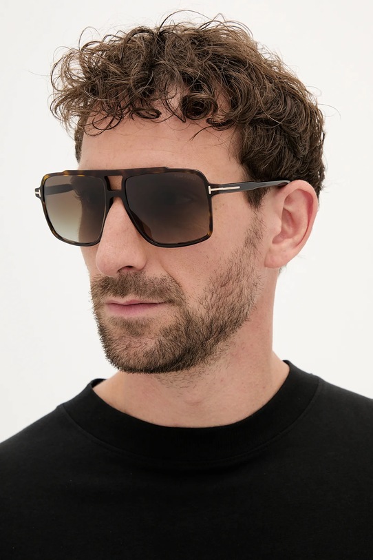Γυαλιά ηλίου Tom Ford Kemp ντεγκραντέ καφέ FT1177.5952B