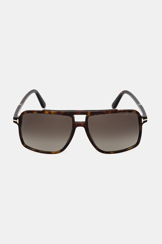 Slnečné okuliare Tom Ford Kemp FT1177.5952B hnedá AA00
