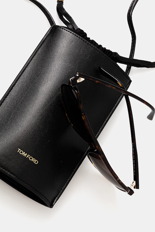 Tom Ford ochelari de soare Kemp maro FT1177.5952B