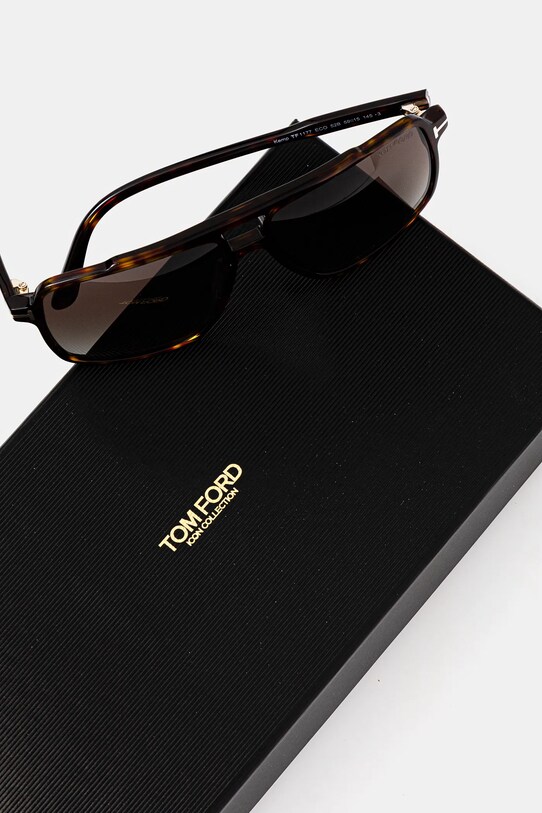Tom Ford ochelari de soare Kemp FT1177.5952B maro
