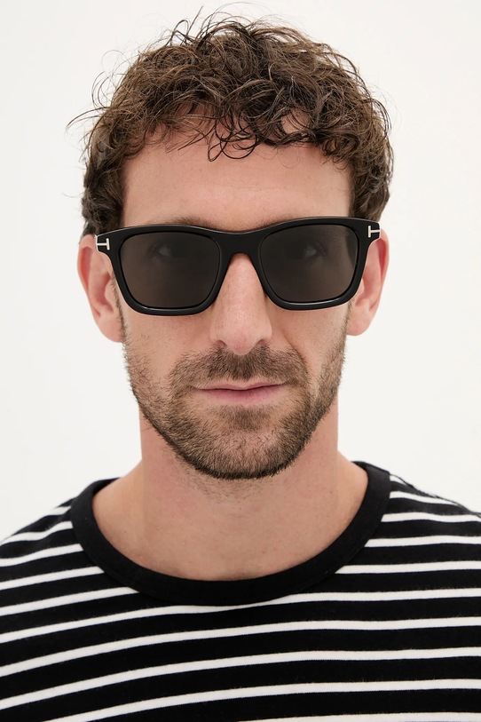 Tom Ford ochelari de soare Barron FT1179.5401D negru