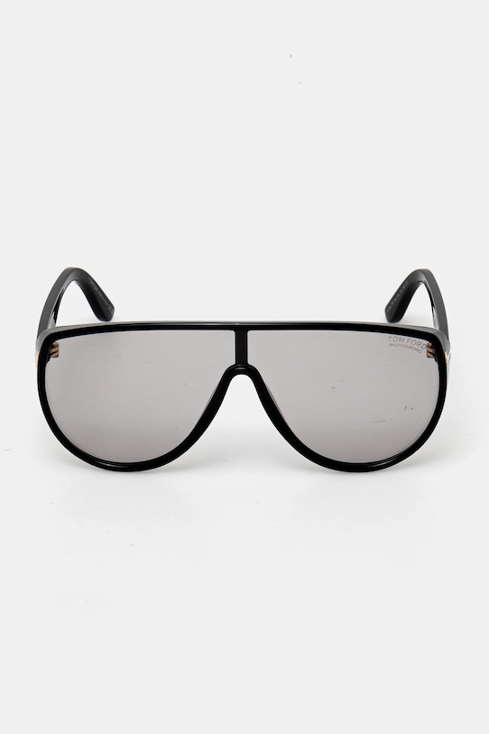 Tom Ford okulary przeciwsłoneczne Achilles FT1182.0001A czarny AA00