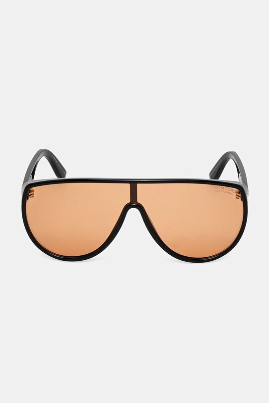 Tom Ford okulary przeciwsłoneczne Achilles FT1182.0005E czarny AA00