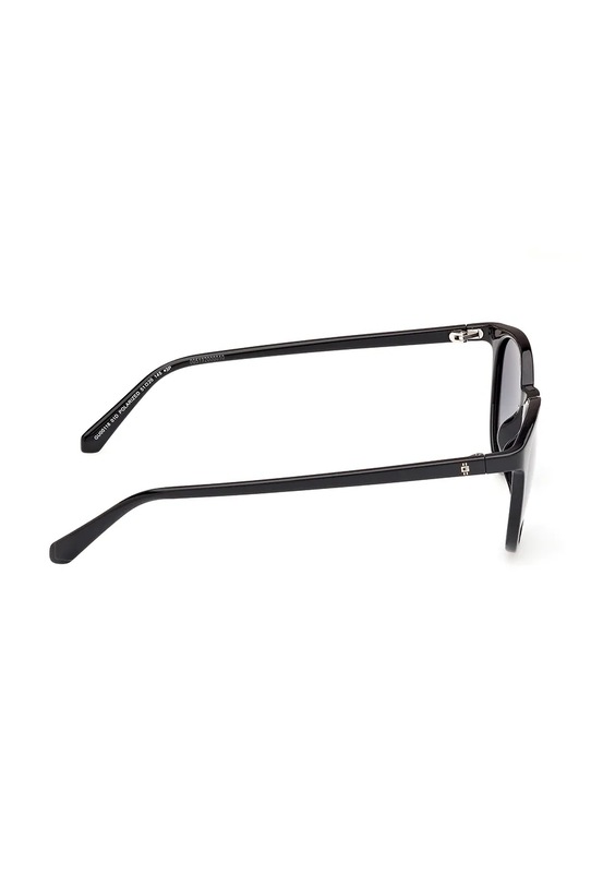 Guess okulary przeciwsłoneczne czarny GU00118.5101D