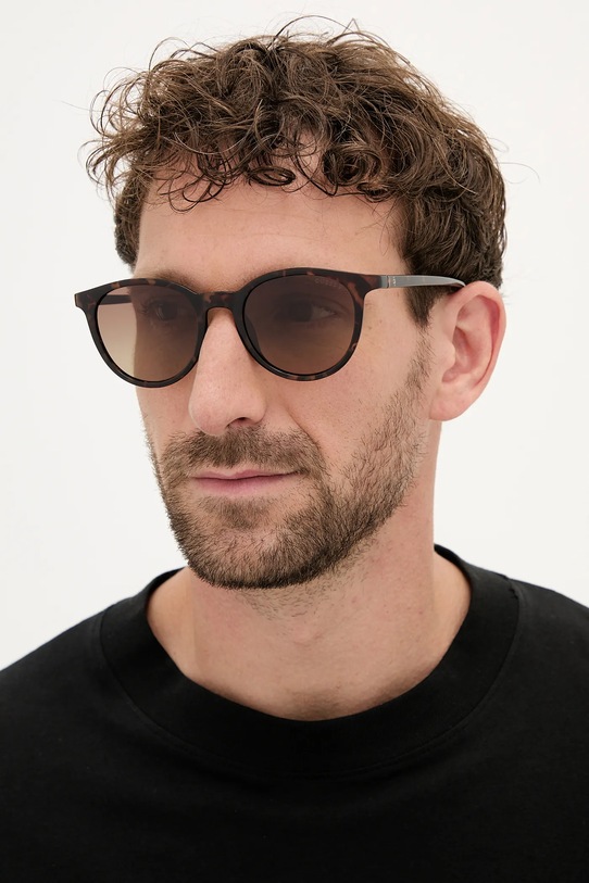 Sluneční brýle Guess transparentní hnědá GU00118.5152H