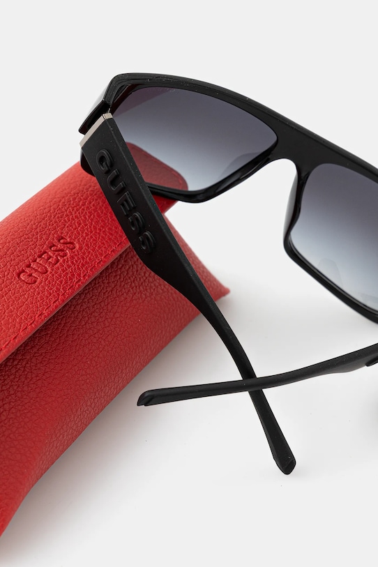 Akcesoria Guess okulary przeciwsłoneczne GU00165.5901B czarny