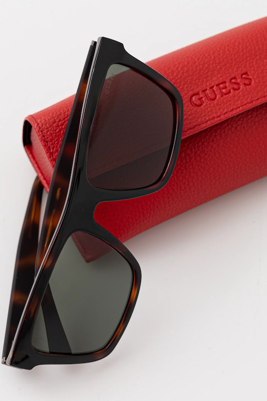 Guess okulary brązowy GU00166.5552N