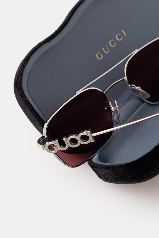 Guess okulary brązowy GU00166.5552N