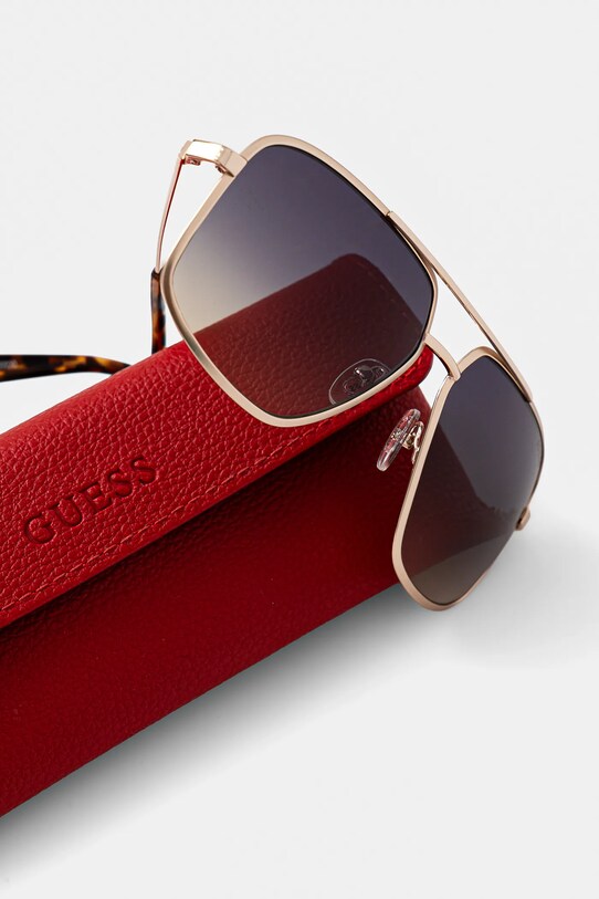 Akcesoria Guess okulary przeciwsłoneczne GU00167.6032W złoty