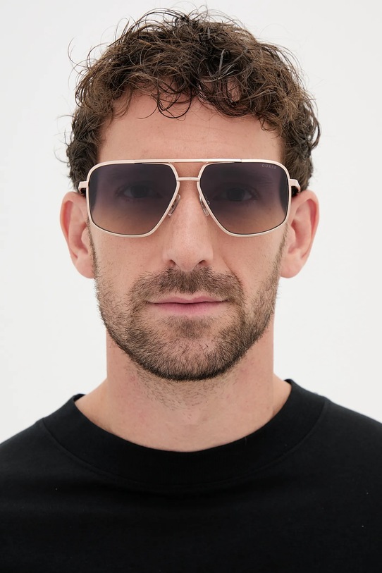 Guess okulary przeciwsłoneczne GU00167.6032W złoty