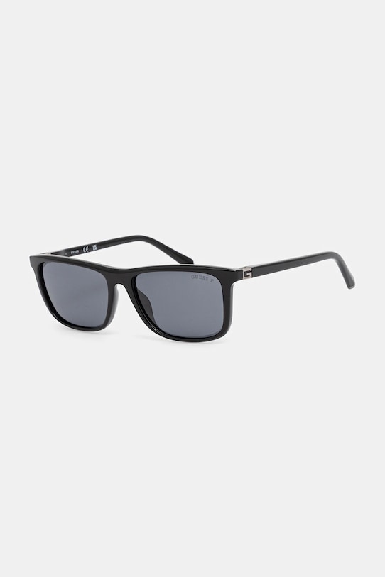 Guess okulary przeciwsłoneczne jednolita czarny GU00169.5801D