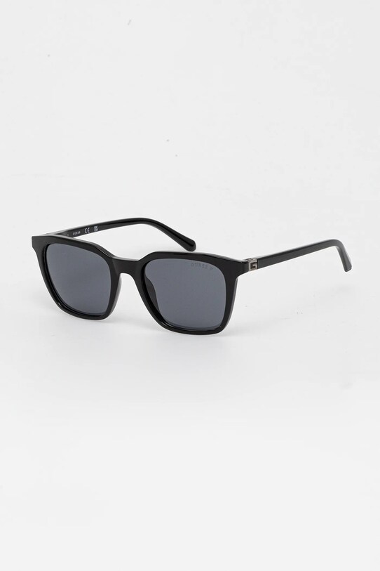 Guess ochelari de soare uniforme negru GU00170.5301D