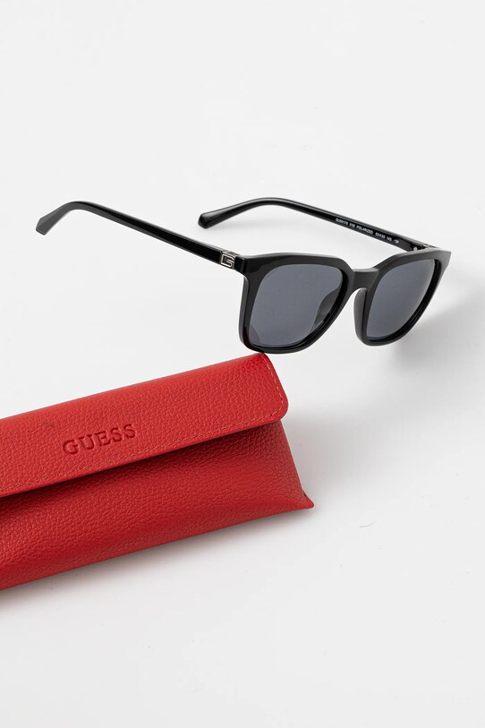 Guess ochelari de soare negru GU00170.5301D