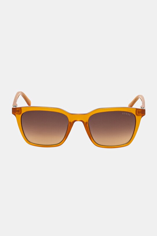 Guess okulary przeciwsłoneczne GU00170.5344F pomarańczowy AA00