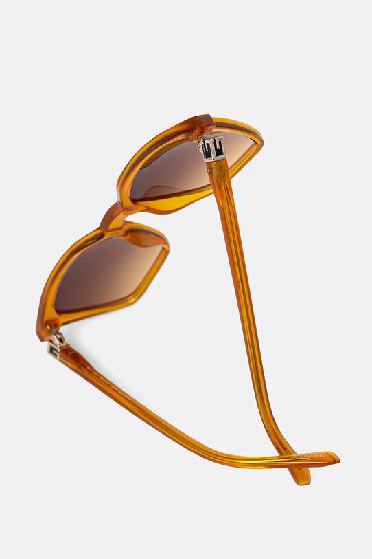 Akcesoria Guess okulary przeciwsłoneczne GU00170.5344F pomarańczowy