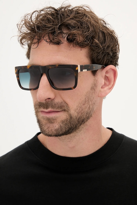 Γυαλιά Guess ομοιόμορφος καφέ GU00171.5452W