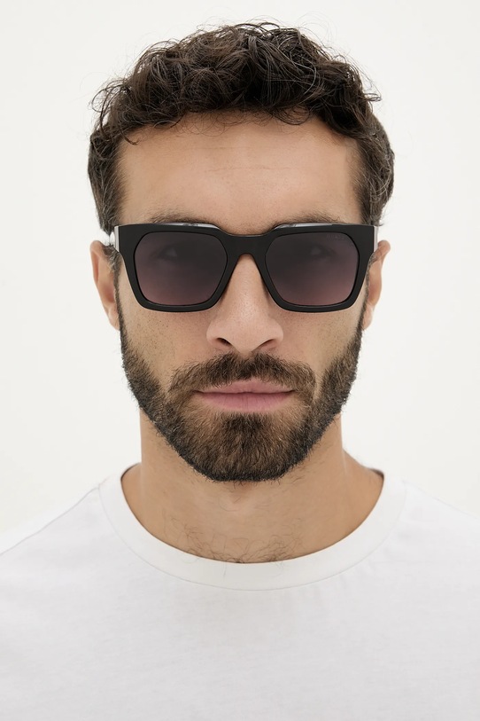 Guess okulary przeciwsłoneczne GU00172.5301B czarny