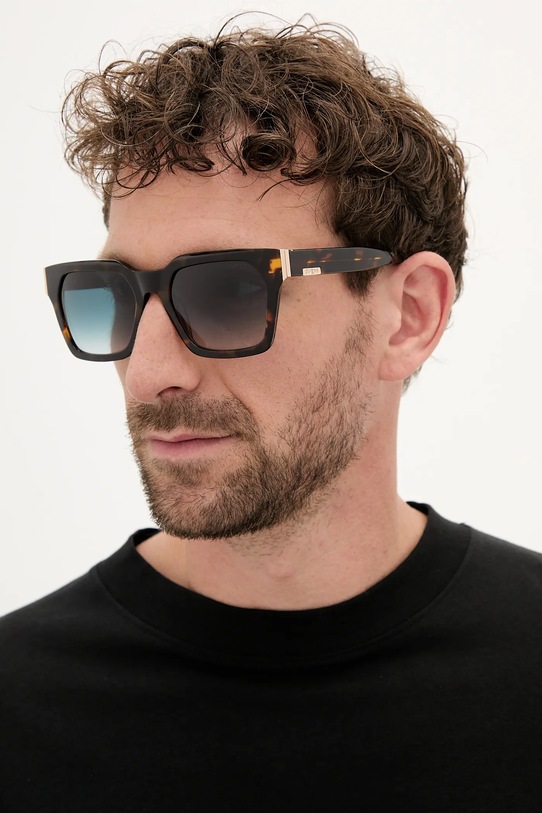 Guess okulary jednolita brązowy GU00172.5352W