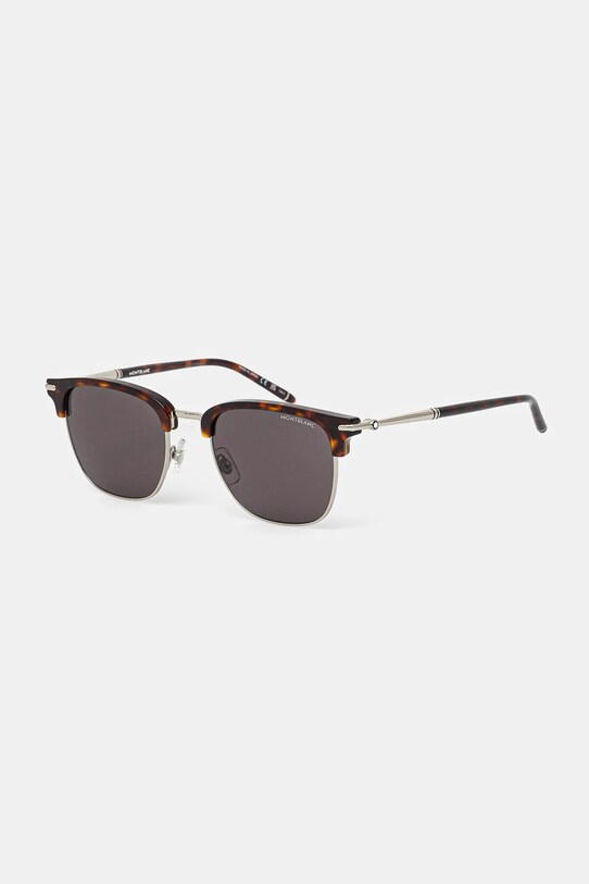Montblanc ochelari de soare aviator burgundia MB0242S