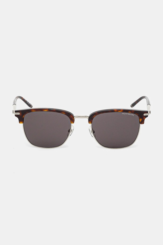Montblanc ochelari de soare MB0242S burgundia AA00