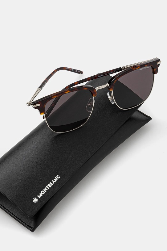 Montblanc ochelari de soare maro MB0242S